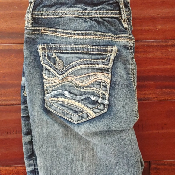 Women's boot cut jeans - Picture 3 of 4